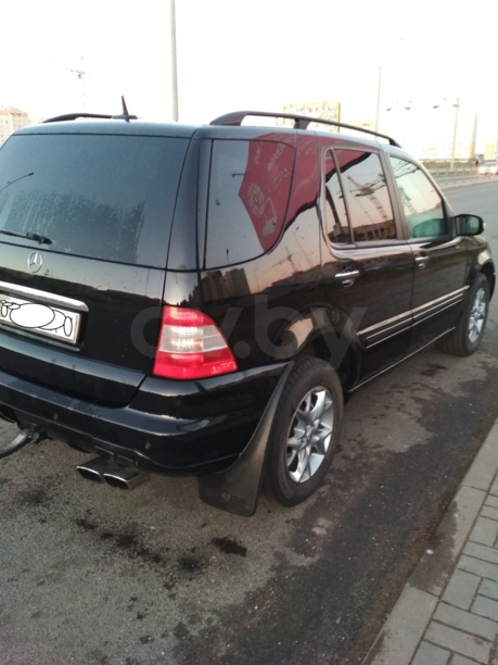 Mercedes-Benz M-Класс W163 · Рестайлинг, 2003 г.