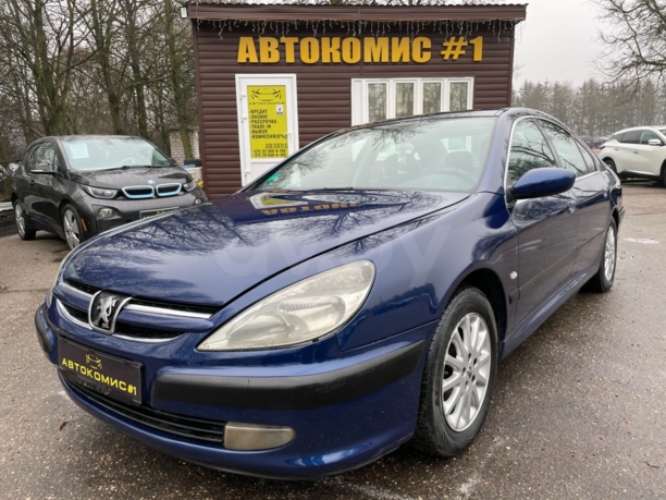 Peugeot 607 I, 2001 г.
