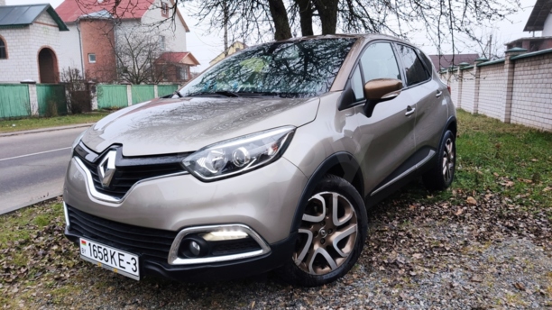 Renault Captur, 2016 г.