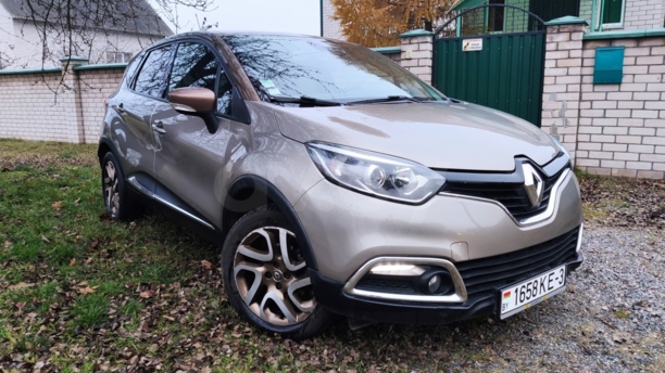Renault Captur, 2016 г.