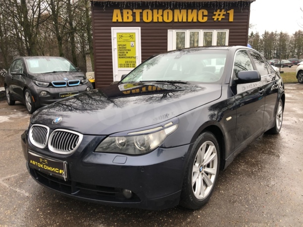BMW 5 серия E60, E61, 2005 г.
