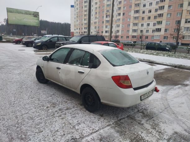 Renault Symbol II, 2008 г.