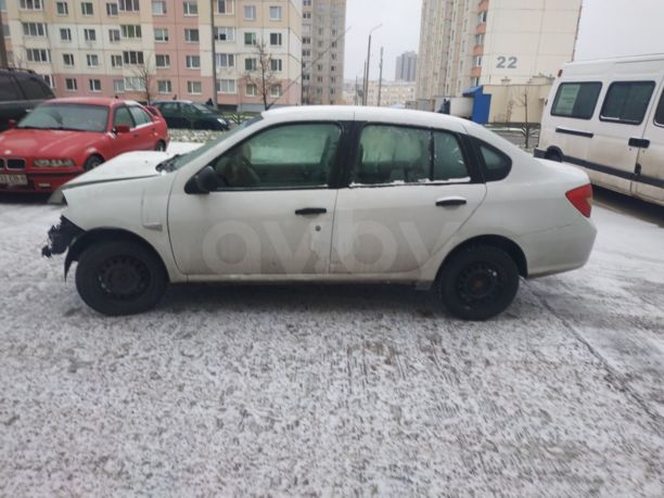 Renault Symbol II, 2008 г.