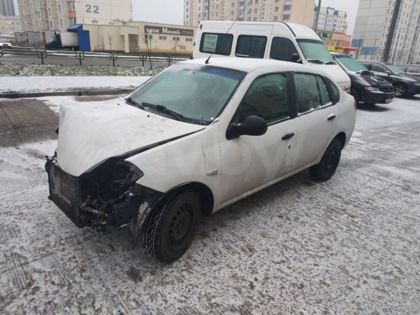 Renault Symbol II, 2008 г.