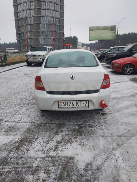 Renault Symbol II, 2008 г.