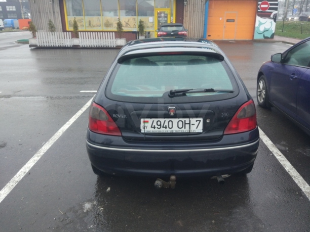 Rover 200 R3, 1998 г.