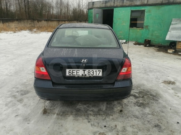 Hyundai Elantra XD, 2003 г.