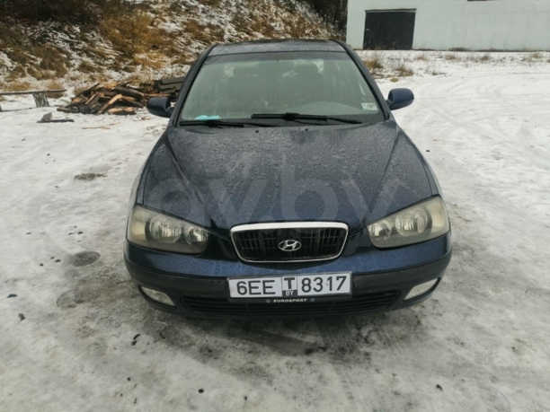 Hyundai Elantra XD, 2003 г.