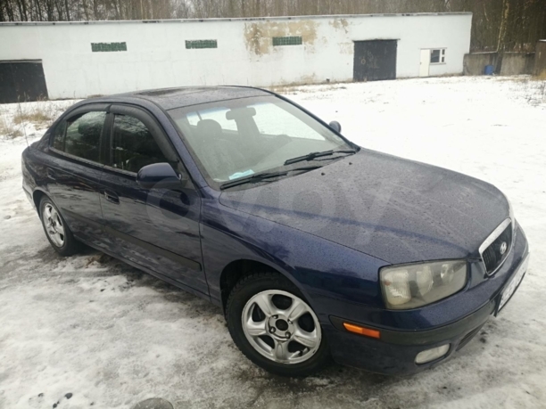 Hyundai Elantra XD, 2003 г.