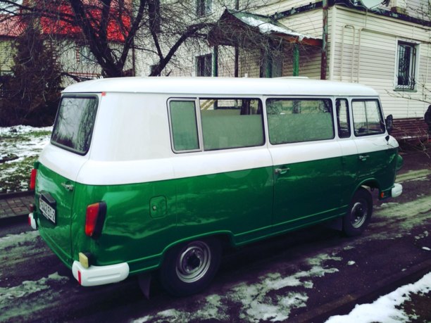 Barkas B1000, 1968 г.