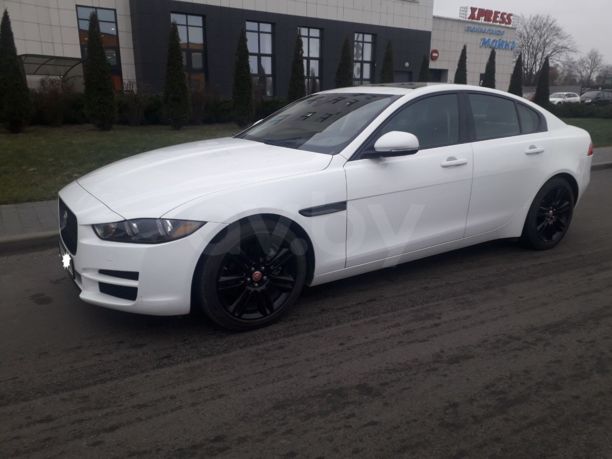 Jaguar XE, 2017 г.