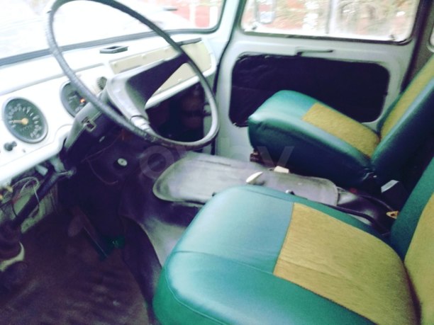 Barkas B1000, 1968 г.