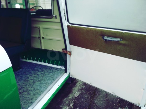 Barkas B1000, 1968 г.