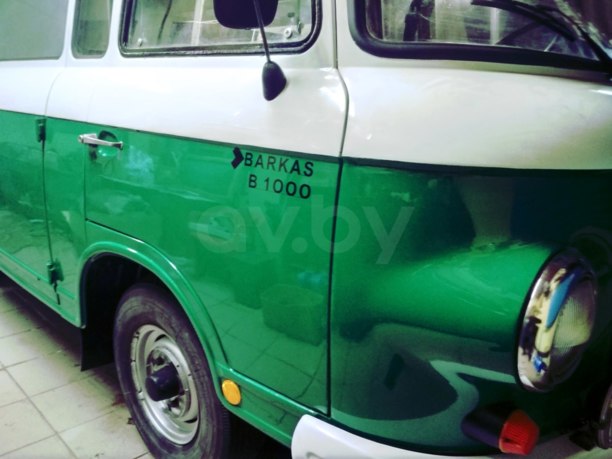 Barkas B1000, 1968 г.