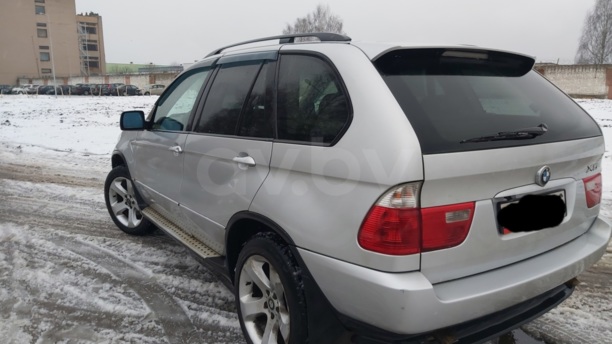 BMW X5 E53, 2005 г.