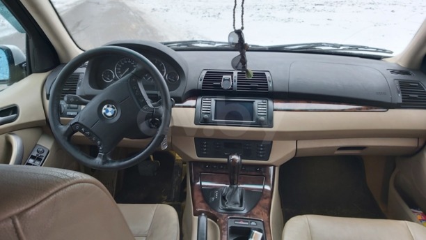 BMW X5 E53, 2005 г.