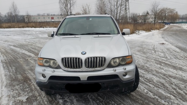 BMW X5 E53, 5 мест, 2005 г.