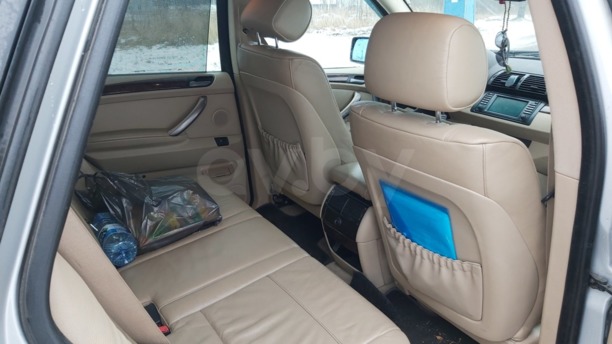 BMW X5 E53, 2005 г.