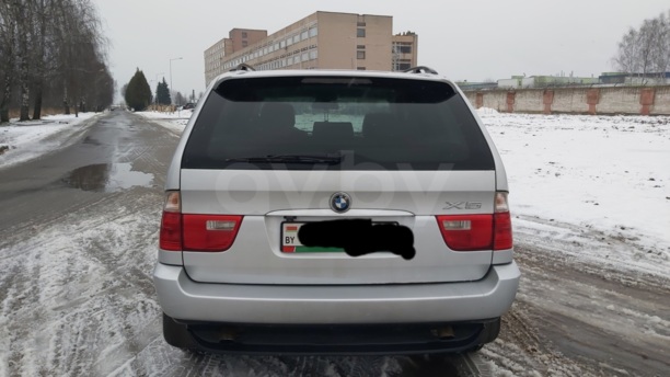 BMW X5 E53, 2005 г.