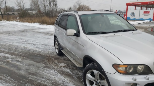 BMW X5 E53, 2005 г.