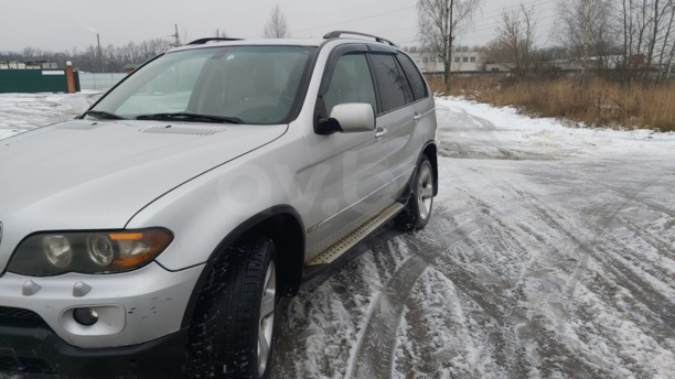 BMW X5 E53, 2005 г.