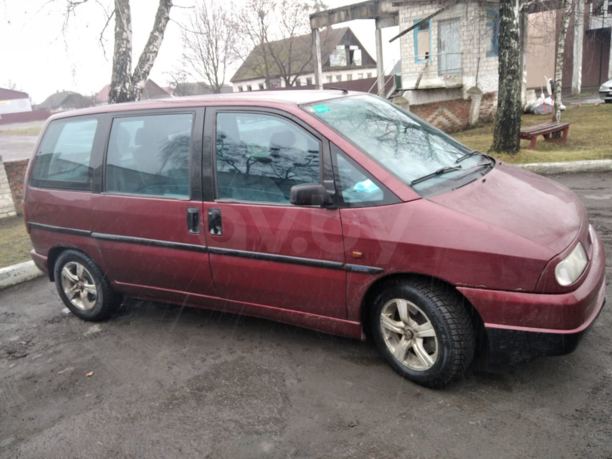 Fiat Ulysse I, 5 мест, 1997 г.