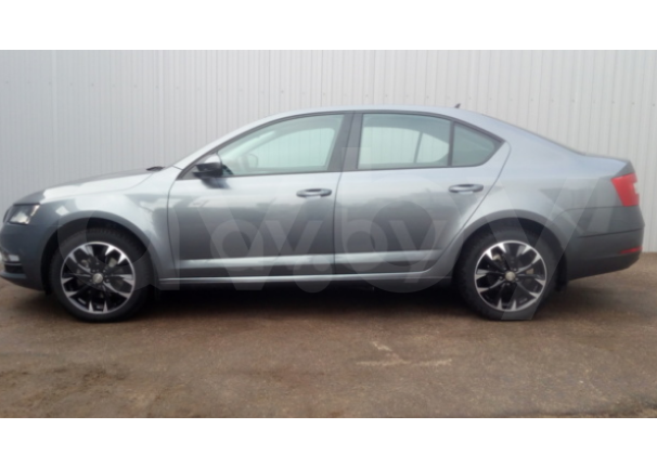 Skoda Octavia III · Рестайлинг, 2018 г.