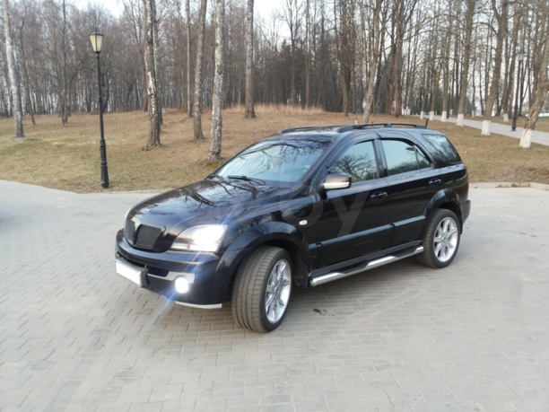 Kia Sorento I, 5 мест, 2004 г.