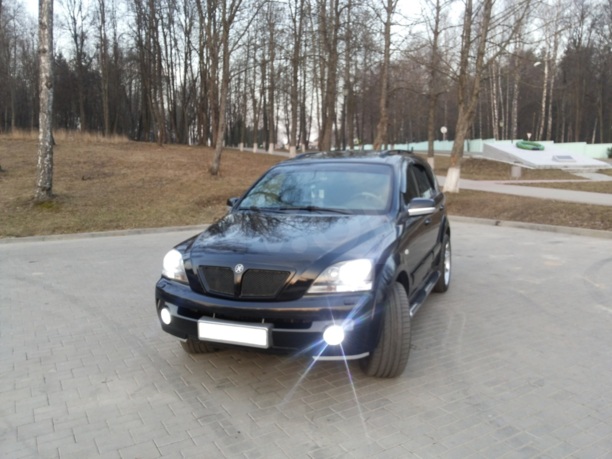 Kia Sorento I, 5 мест, 2004 г.