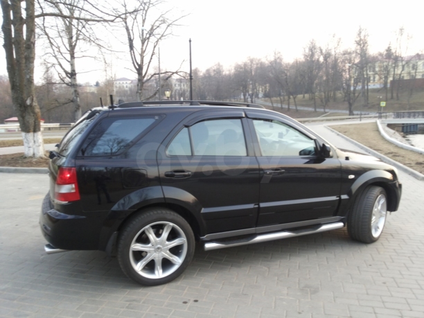 Kia Sorento I, 5 мест, 2004 г.