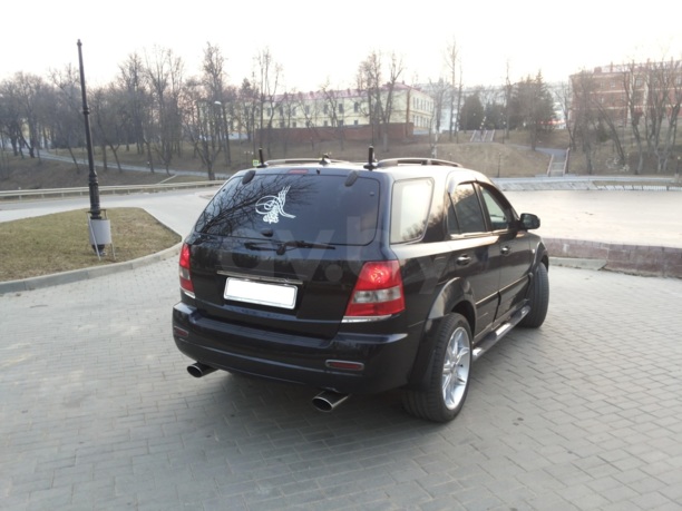 Kia Sorento I, 5 мест, 2004 г.