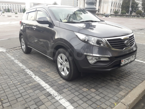 Kia Sportage III, 2010 г.