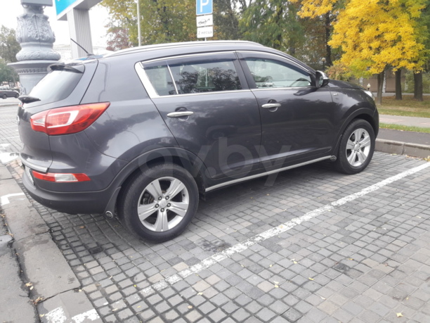 Kia Sportage III, 2010 г.