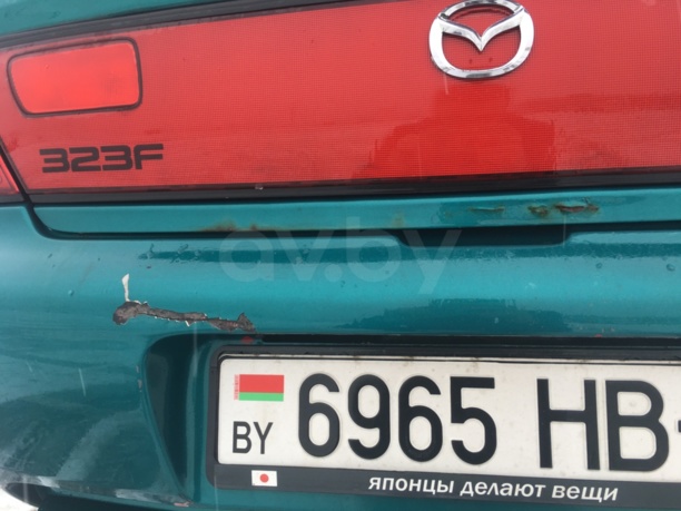 Mazda 323F, 1996 г.