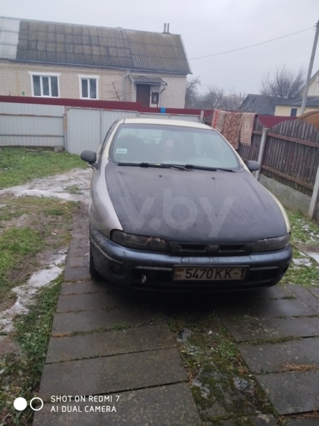 Fiat Brava, 1998 г.