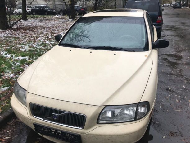 Volvo S80 I, 2003 г.