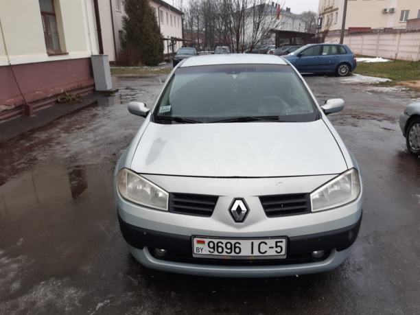 Renault Megane II, 2003 г.