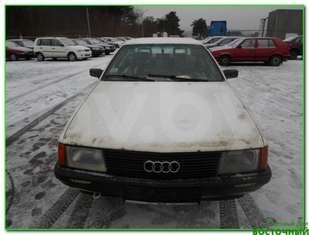 Audi 100 С3 · Рестайлинг, 1988 г.