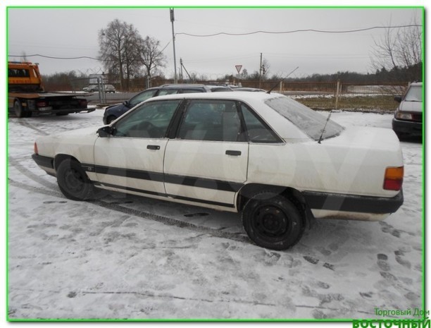 Audi 100 С3 · Рестайлинг, 1988 г.