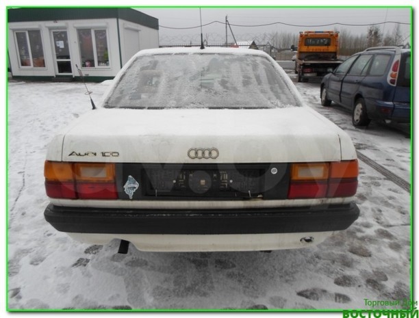 Audi 100 С3 · Рестайлинг, 1988 г.