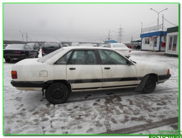 Audi 100 С3 · Рестайлинг, 1988 г.