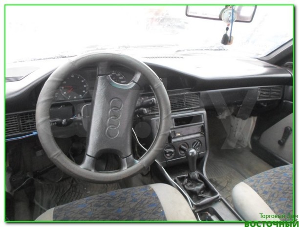 Audi 100 С3 · Рестайлинг, 1988 г.