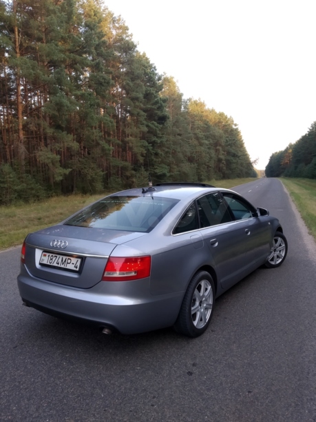Audi A6 C6, 2004 г.