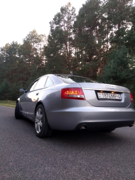 Audi A6 C6, 2004 г.