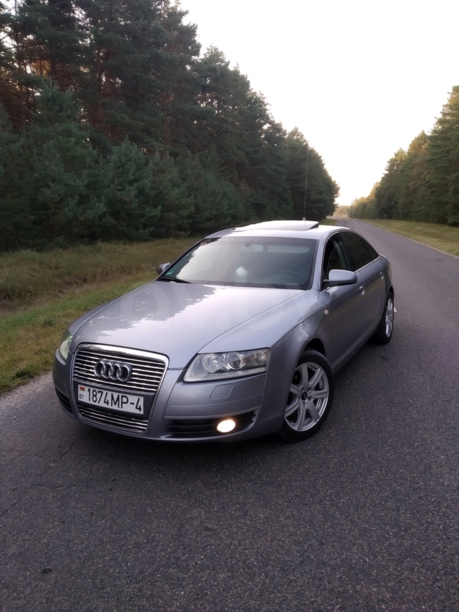 Audi A6 C6, 2004 г.