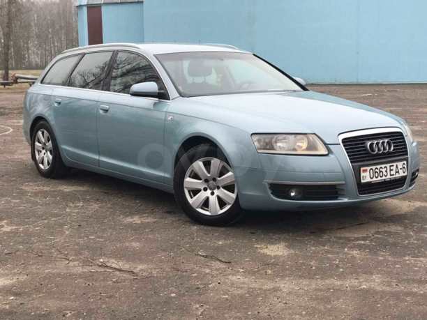 Audi A6 C6, 2006 г.