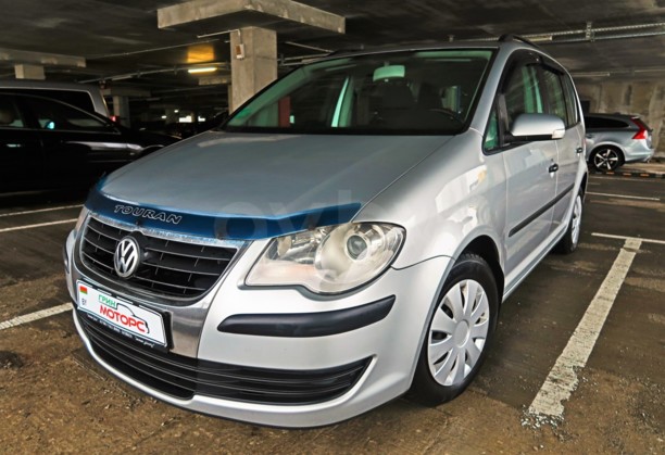 Volkswagen Touran I · Рестайлинг, 7 мест, 2007 г.