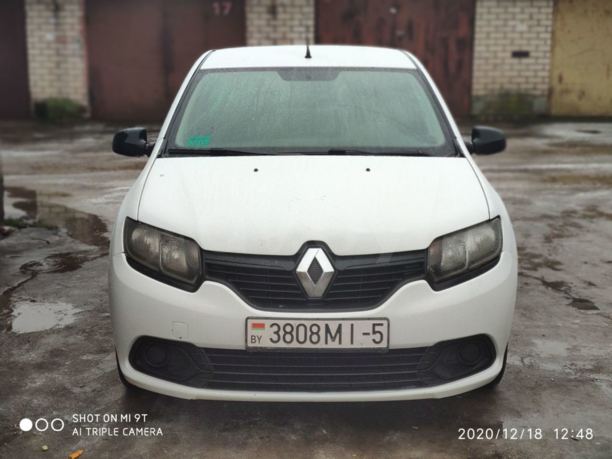 Renault Logan II, 2017 г.