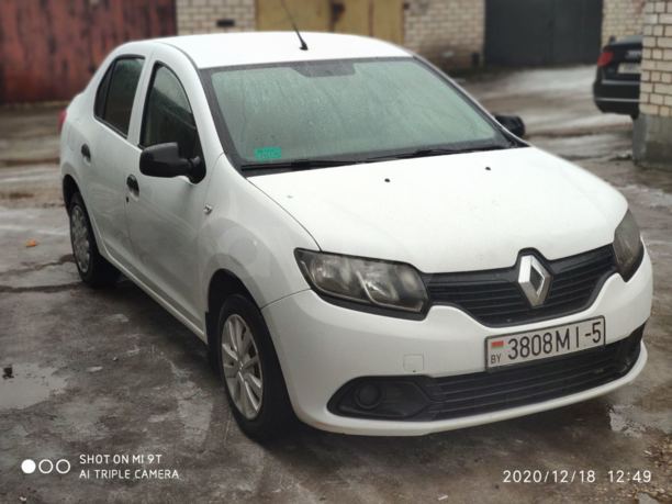Renault Logan II, 2017 г.
