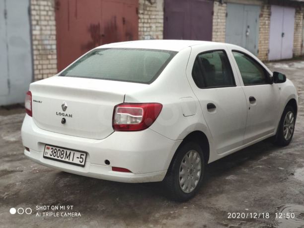 Renault Logan II, 2017 г.
